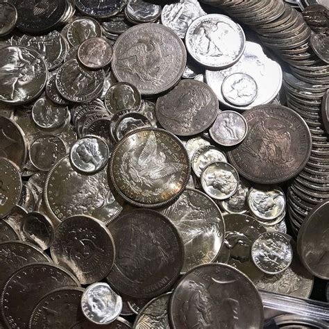 1 Oz Uncirculated 90 Silver Us Coins Bullion Pre 1964 Old Estate Coins