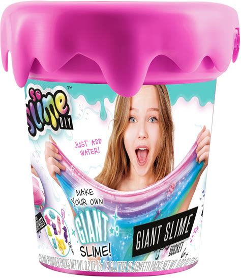 Canal Toys So Slime Diy Giant Slime Bucket Pink
