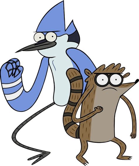Mordecai And Rigbys Official Artwork By Evilasio2 On Deviantart
