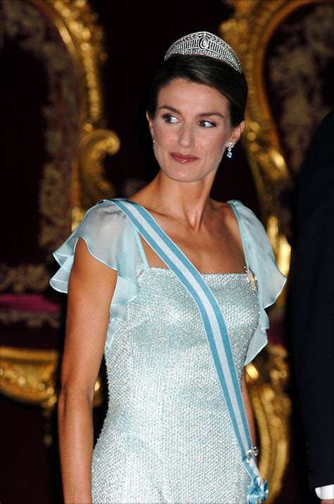 Spanish Royals 2011 Royal Crowns Queen Letizia Princess Letizia