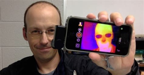 The Seek Thermal Infrared Camera For Iphone And Android Wired