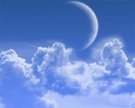 Daytime Moon Free Photo Download Freeimages