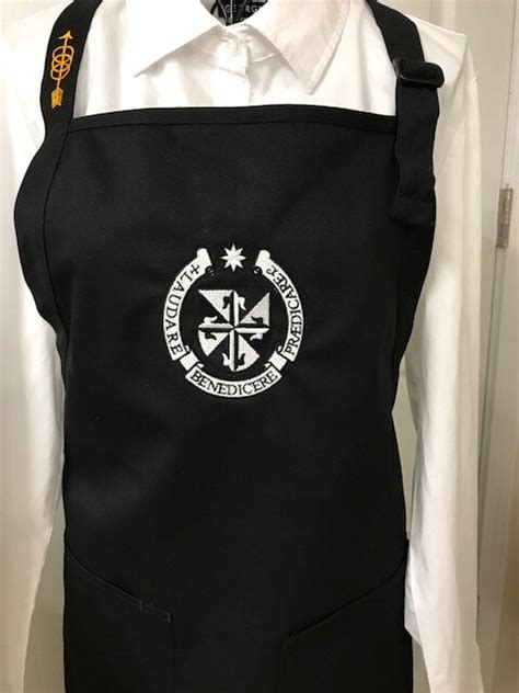 Dominican Seal Apron — Custom Missal And Breviary Covers