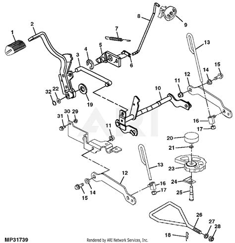 Complete John Deere Lt160 Parts Diagram For Easy Repair And Maintenance