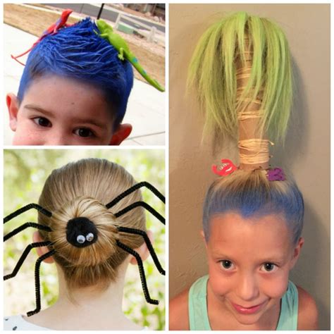 Crazy Hair Ideas