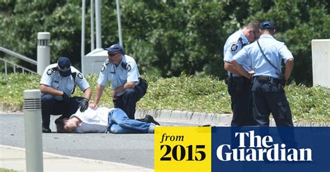Man With Knife Detained By Police At Parliament House Australia News