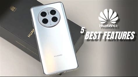 Huawei Mate 50 Pro Top 5 Features Youtube