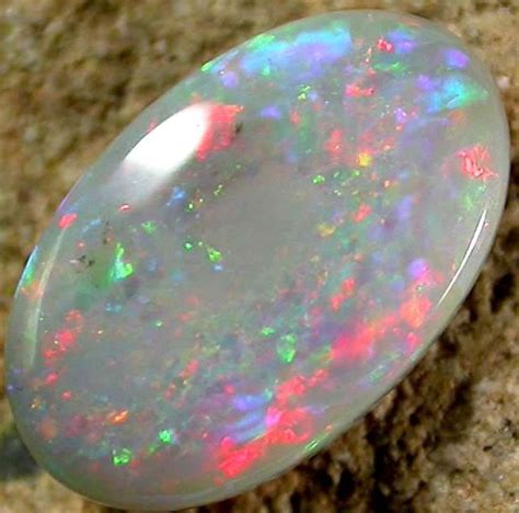 Quality Lightning Ridge Opal N 5 070 Cts Q687 Minerals Crystals