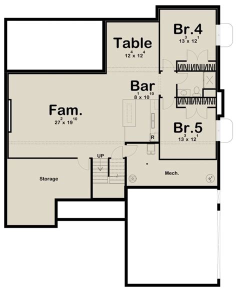 House Plan 963 00418 Modern Farmhouse Plan 2015 Square Feet 3