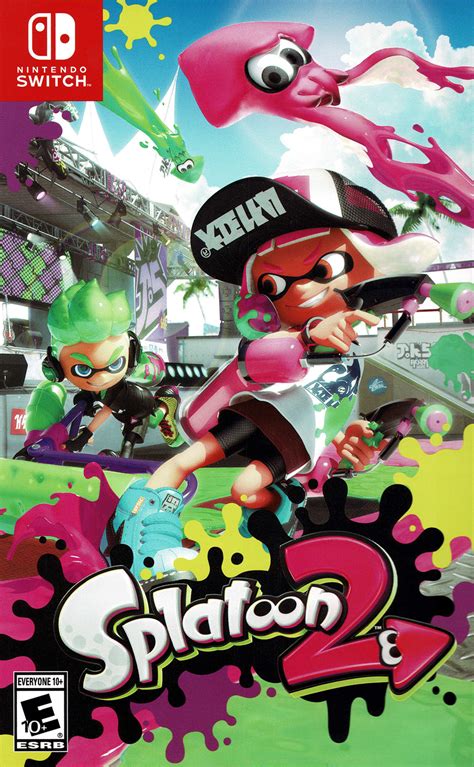 Splatoon 2 — Strategywiki Strategy Guide And Game Reference Wiki