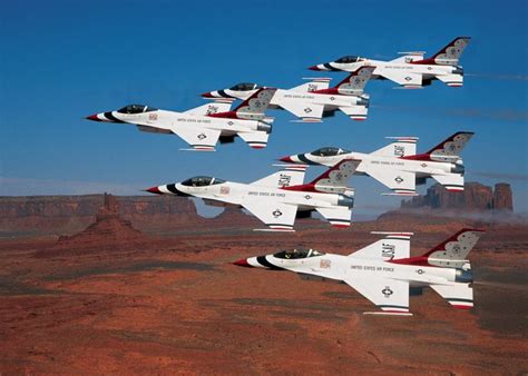 Us Air Force Thunderbirds Wallpaper Usaf Thunderbirds Aircraft