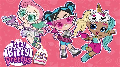 introducing itty bitty prettys tea party surprise the toy insider