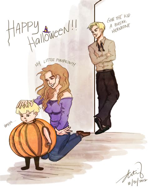 A Dramione Halloween Colored By Deimlacquer On Deviantart Dramione