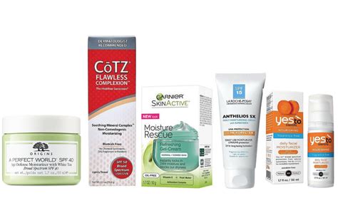 5 Best Facial Moisturizers With Spf For Redheads Facial Moisturizers