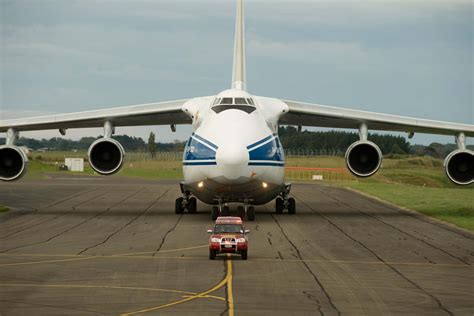 World's Largest Aircraft ANTONOV (AN124) roped in to carry equipment ...