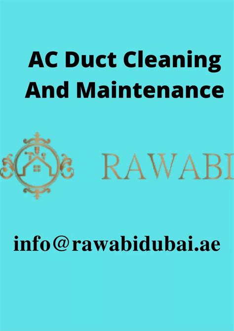 Ppt Ac Duct Cleaning And Maintenance Powerpoint Presentation Free Download Id