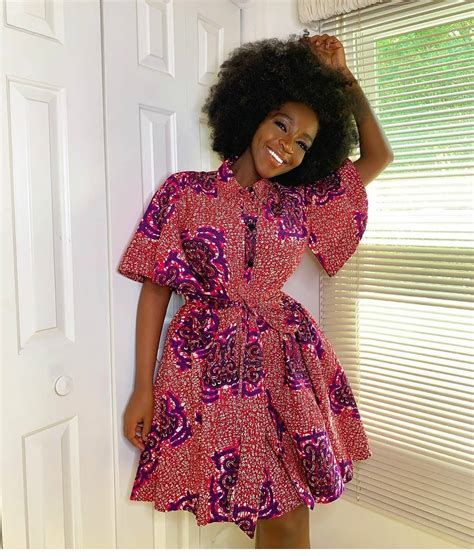 120 Ankara Short Gown Styles Designs 2021 Mode Et Pagne Africains