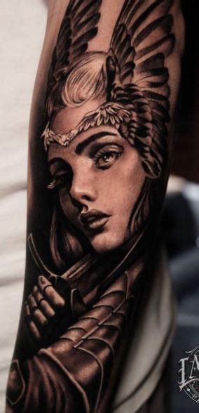 35 Amazing Valkyrie Tattoos That You Must See Tattoo Me Now