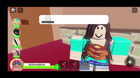 Roblox Megan [story] I Gave Pancakes 🥞 To Cady Youtube