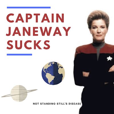 Captain Janeway Sucks Not Standing Stills Disease