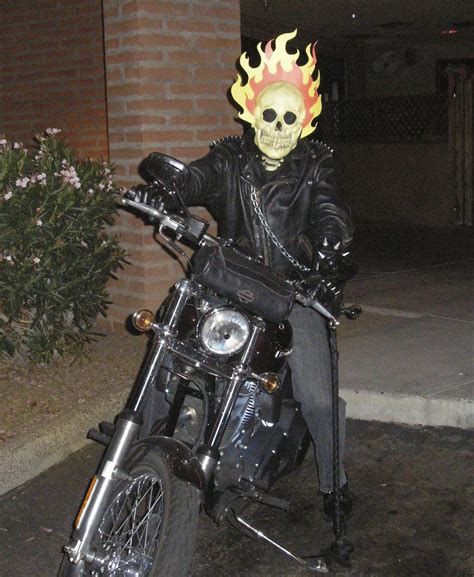 Ghost Rider Costume 2010 By Halloween Party Halloween Decorations