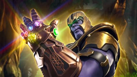 Fortnites Infinity Gauntlet Thanos Mode Is Now Live Gamespot