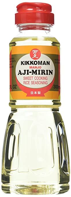Kikkoman Aji Mirin Sweet Cooking Rice Wine 10 Oz By Kikkoman