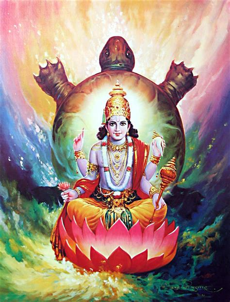 Dashavatar Ten Avatars Of Lord Vishnu