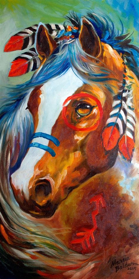 Daily Paintings Fine Art Originals By Marcia Baldwin Indian War