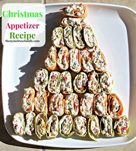 Now stuff that bread with cheese, sprinkle it with dried herbs and bake until golden and you have an adorable and delicious festive appetizer. Christmas Tree Pinwheels: Christmas Party Appetizer Recipe