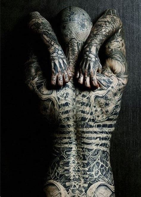 10 Outrageous Full Body Tattoos Full Body Tattoo Body Tattoo Design