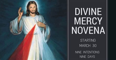 Divine Mercy Novena St Michael Catholic Church