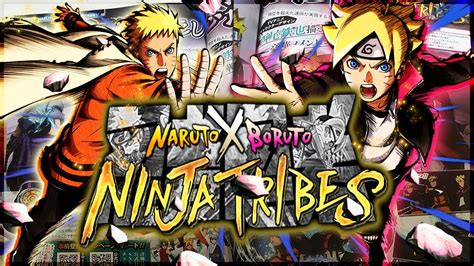 New Naruto Game Leaks V Jump Scan And Game Coming Soon Naruto X