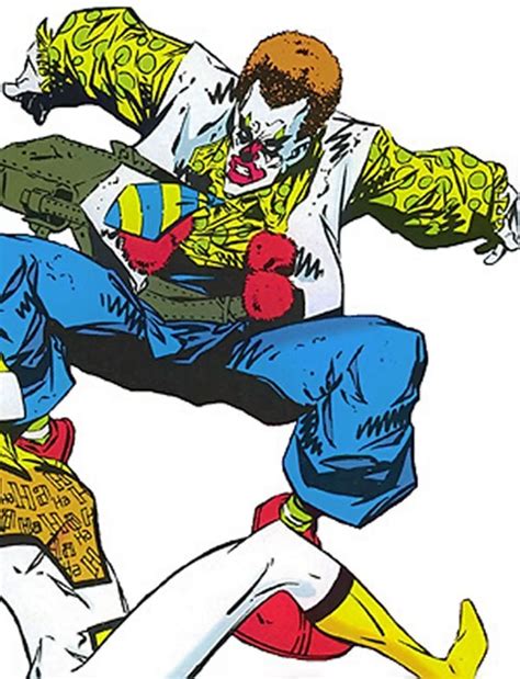 Cosmic Clown Dc Comics Heckler Enemy Character Profile