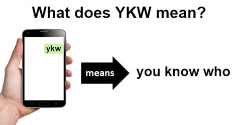 Ykw What Does Ykw Mean