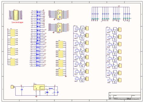 16 Channel Relay Module Schematic Wiring Diagram Sche