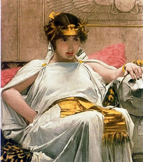 Cleopatra Painting John William Waterhouse Oil Paintings