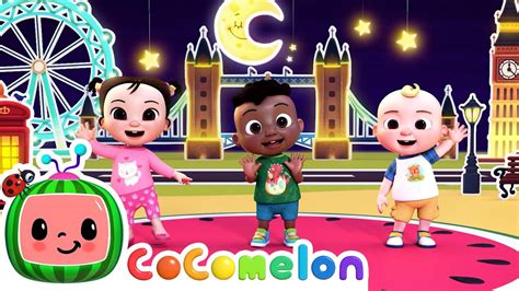 London Bridge Dance Cocomelon Codys Playtime Songs For Kids