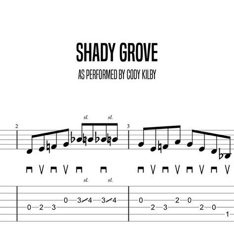Shady Grove Guitar Chords