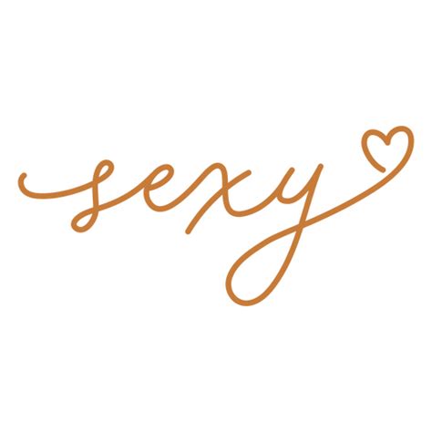 Sexy Word Cursive Lettering Png And Svg Design For T Shirts