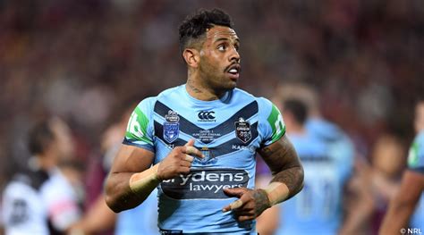 He plays at wing and fullback. NRL - Josh Addo-Carr s'explique sur son choix - Rugby à ...