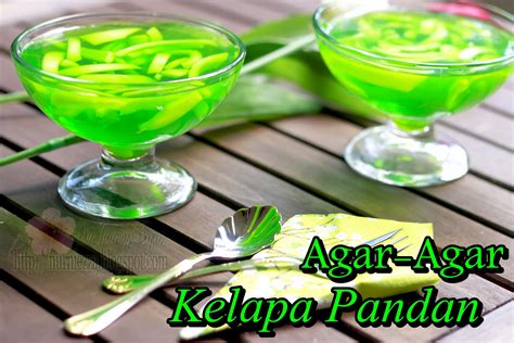 You can see this in almost any 'malay jamuan' (party or special occasion). Our Journey Begins: Agar-agar kelapa pandan