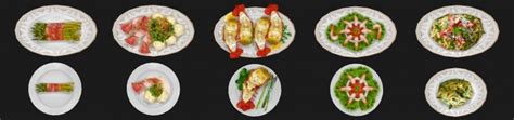 Food Texture Overhaul At Asteria Sims Sims 4 Updates