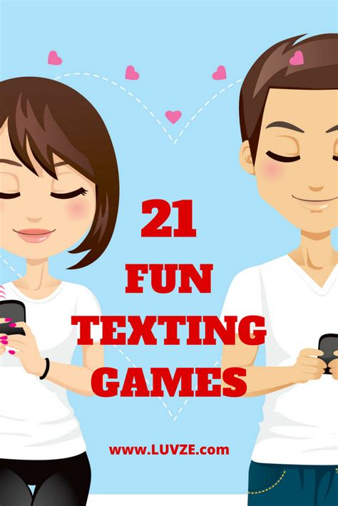 21 Fun Texting Games You Can Play With Friend Or Your Girlfriend Or