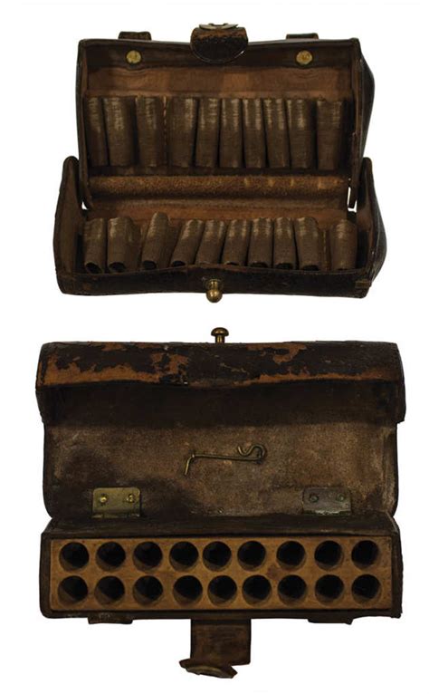 Lot 126 Civil War Cartridge Boxes Willis Henry Auctions Inc