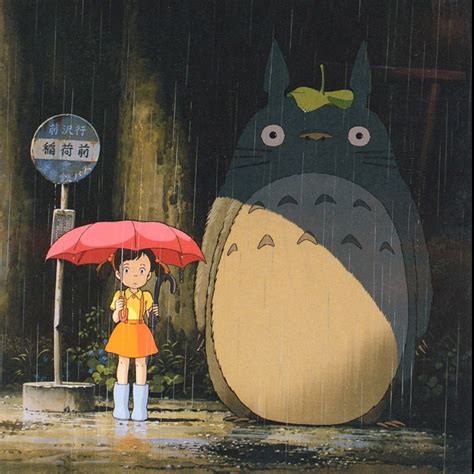 My Neighbors Totoro Wallpaper Part 2 Hội Yêu Thích Studio Ghibli