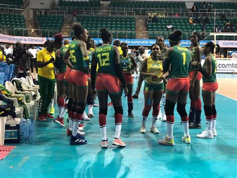 Olympics|an olympic beach volleyball match is decided by a covid infection. 2020 Women's Volleyball Olympic Qualifiers: Cameroon ...