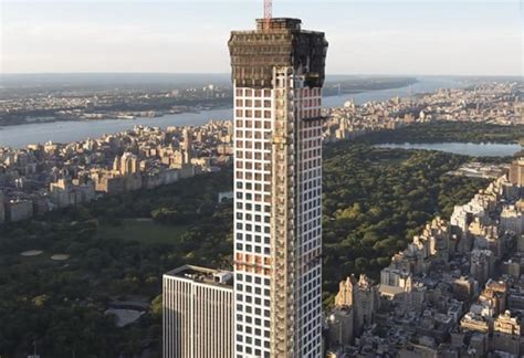 432 Park Avenue Is A Soaring Residential Building In Ny