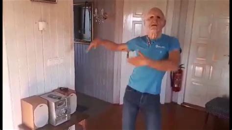 grandpa dancing to the music robin schulz ok feat james blunt grandpa dance to song ok