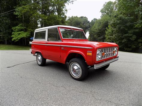 1970 Ford Bronco For Sale Cc 1019472